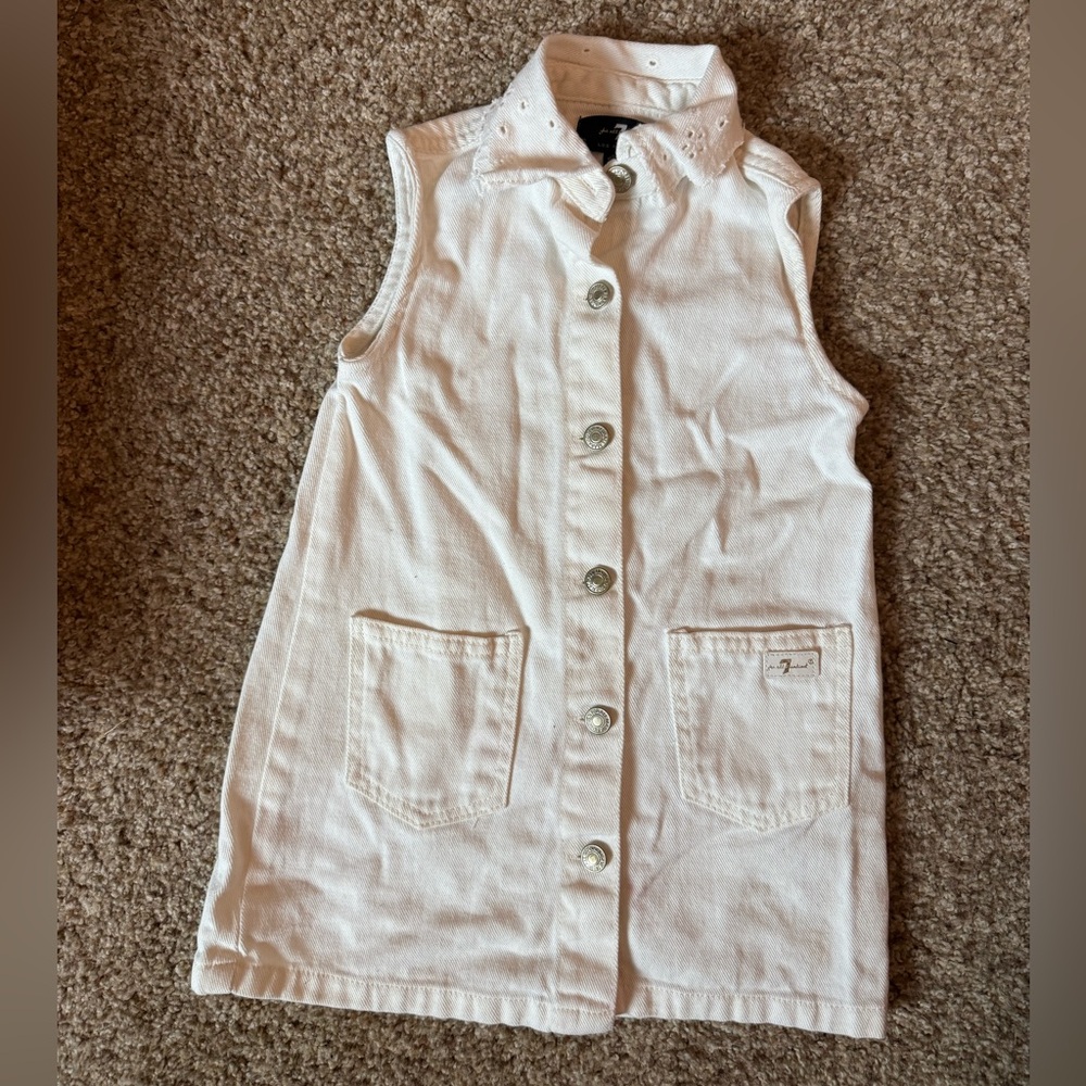 7 For All Mankind Jean Dress